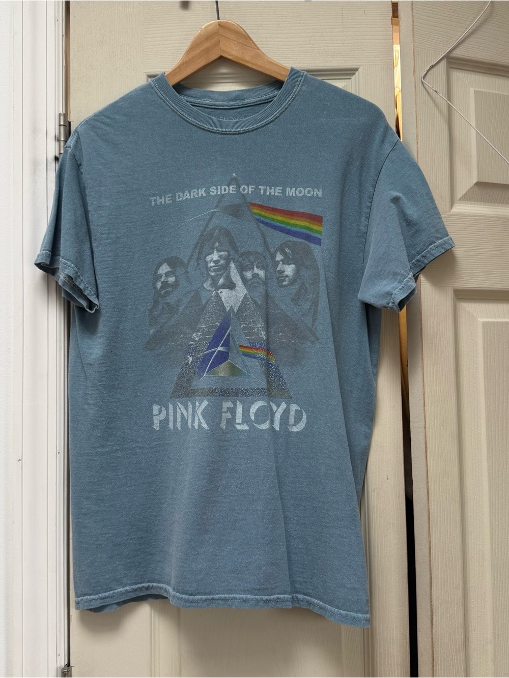 Faded Pink Floyd Tshirt